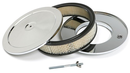 Chrome air cleaner - air,