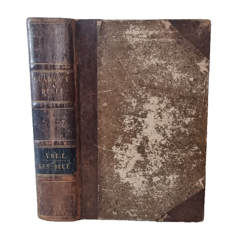 Adam clarke bible - adam, clarke's
