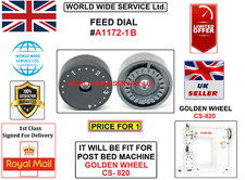 GOLDEN WHEEL CS-820 POST BED FEED DIAL #A1172-1B INDUSTRIAL SEWING MACHINE PART