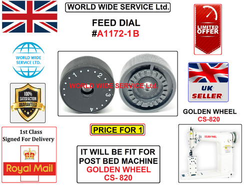 Golden wheel 820 post - cs-820, bed