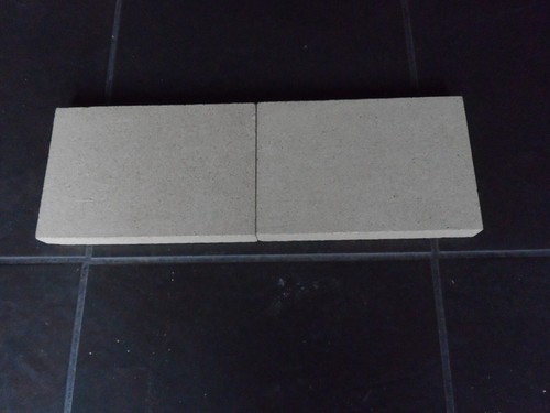 Rear fire bricks fit town - to,