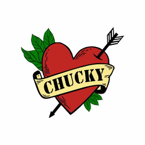 Chucky heart arrow - chucky,
