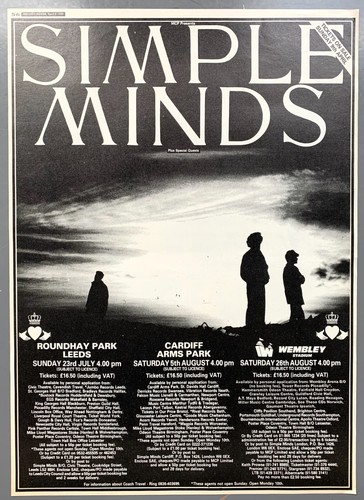 Simple minds 1989 vintage - simple,