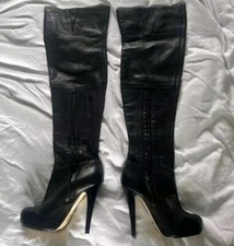 Topshop barley2 black real - barley2,