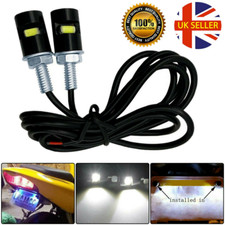 Led Number Plate Lights Tail