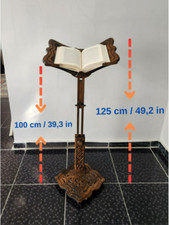 Adjustable Wooden Book Stand