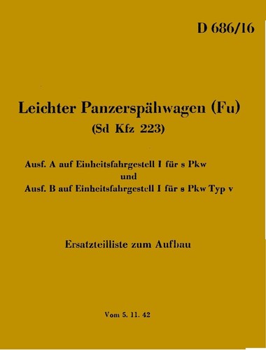 D686 german - d686/16,