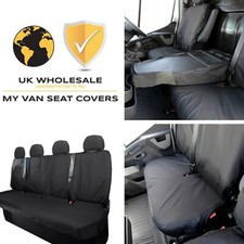 RENAULT MASTER SEAT COVERS