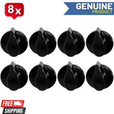 8X Black Cooker Oven Hob