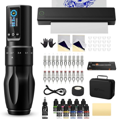 Tattoo kits wireless - tattoo,