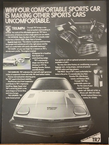 1977 triumph tr7 - 1977,