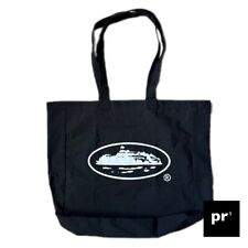 CORTEIZ Alcatraz Tote Bag Black & White Lightweight Cotton Shopper SS22 NWOT