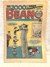 Beano 2000th Issue, No 2000