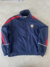 Lambretta Mens Vintage England Jacket Blue Size Medium M MOD Scooter Wear Rare