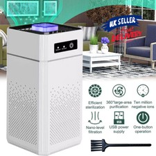 Air Purifiers For Large Room Medical Grade HEPA Air Purifier Smoke Odor Pet Home