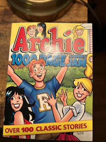 Archie 1000 page comics - archie, jam