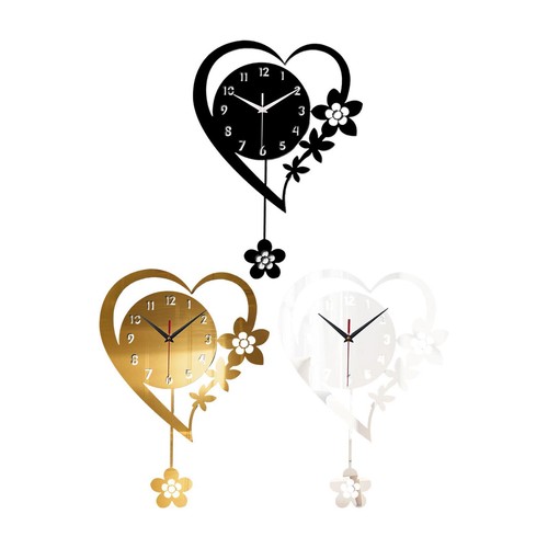 Silent heart shaped acrylic - silent,,