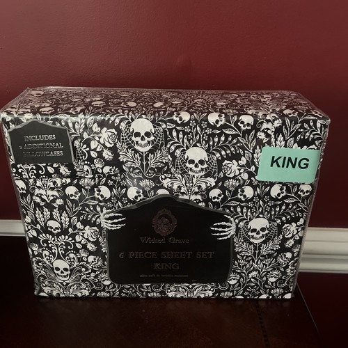 Wicked grave king - king, sheet