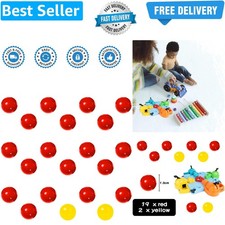 Game Replacement Balls Plastic
