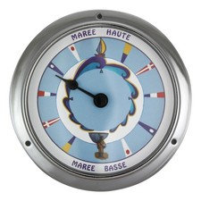 Tide clock Nautical made of