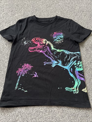 Next boys black neon - boys, dinosaur