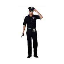 Mens New York Cop Costume +