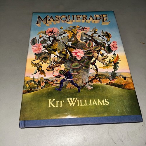 Masquerade kit williams 1981 - masquerade,