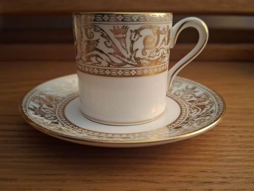 Wedgwood gold florentine