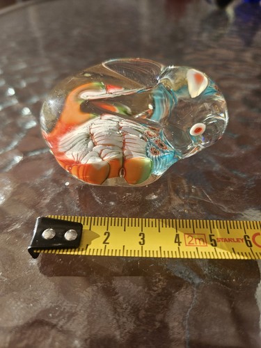 Vintage art glass rabbit - rabbit, bunny