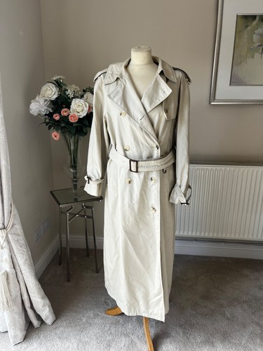Vintage aquascutum aqua trench - aqua,