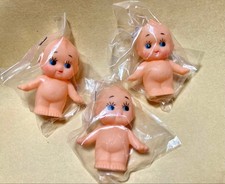 Kewpie Doll Set of 3 Unused in