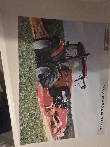 Case mxu maxxum series - mxu,