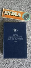 Vintage 1953 RAC Motorists