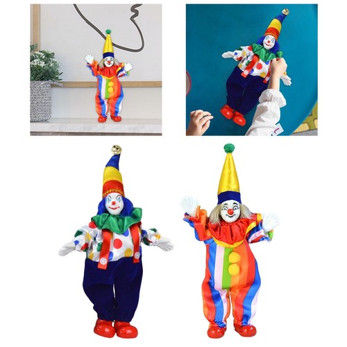 Clown figurines doll - clown, with