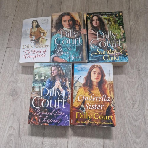 Dilly court paperback - dilly,