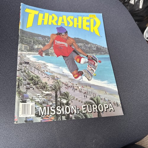 Vtg thrasher magazine - thrasher,