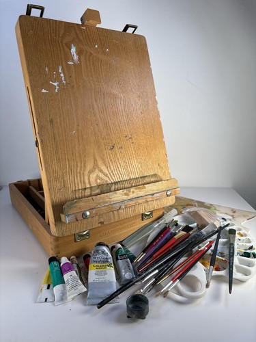 Chatsworth artist easel - artist, box