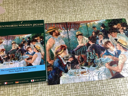 Wentworth wooden jigsaw puzzle - wentworth,