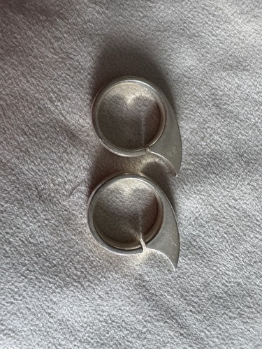 Emporio armani silver rings - silver,