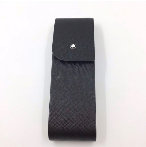 Montblanc leather pen - ,