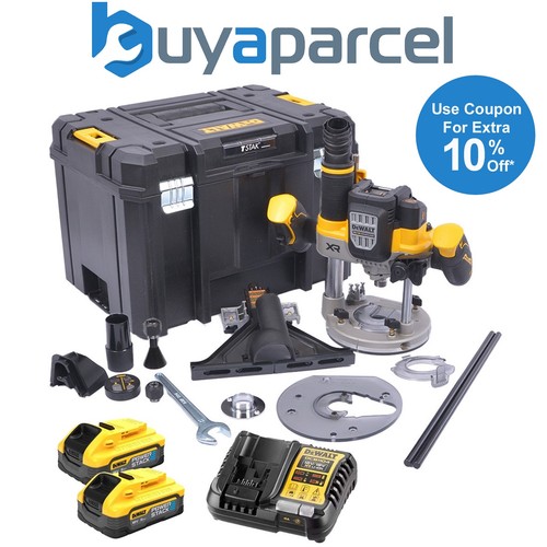 Dewalt dcw620h2 18v plunge - dewalt,