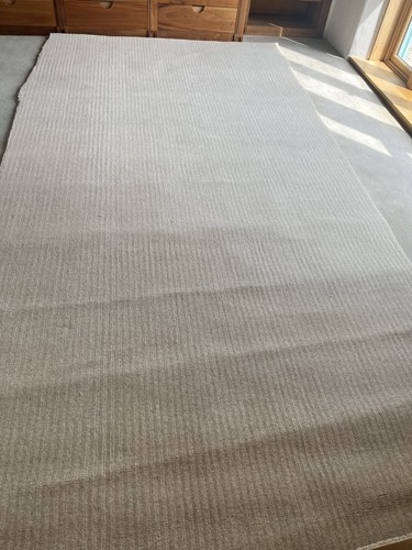 New carpet off - 3.7m, 1.8m