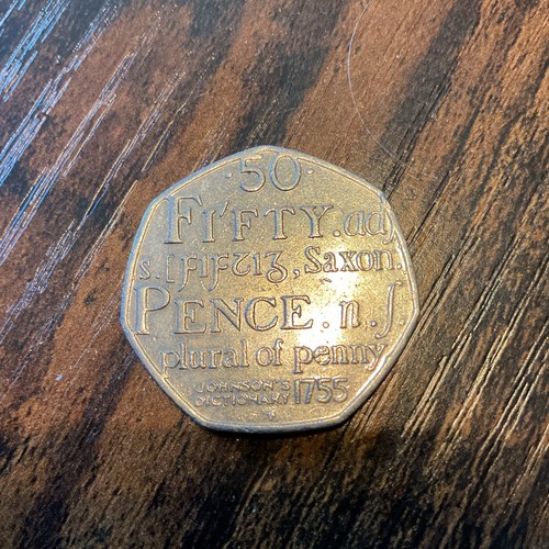 Pence 250th - uk,