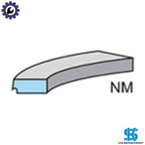 Piston ring kit - piston,