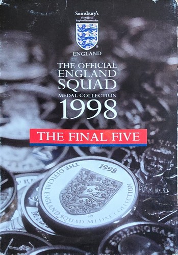 1998 sainsburys official - 1998,