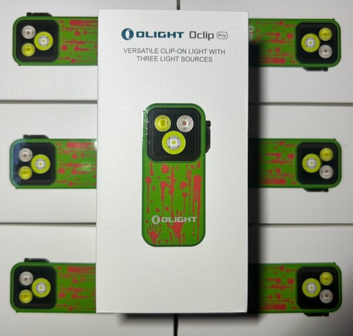 Olight oclip pro - pro, zombie