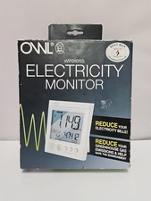 Owl Wireless Electricity Monitor 2009 Energy Saving Boxed