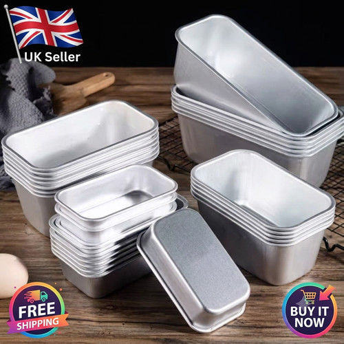 Aluminium loaf pan baking - aluminium,