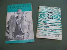 Richard Walker Carp Fishing