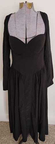 Marthea long dress corset - long,